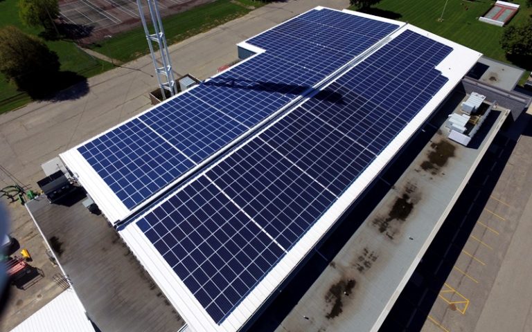 TGP Pitched Roof Mounting System 300 kWp 1153 Modules - TerraGen Solar