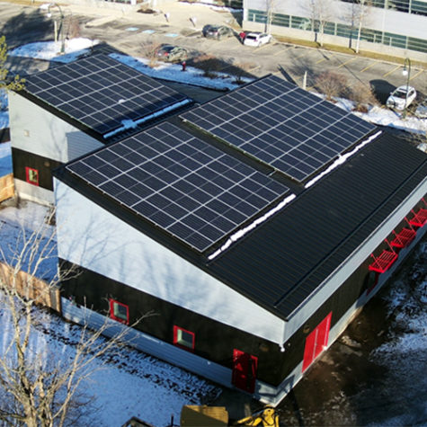 TGP Pitched Roof Mounting System</br>43.12 kWp</br>112 Modules