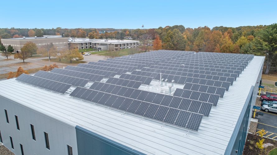 metal roof solar racking