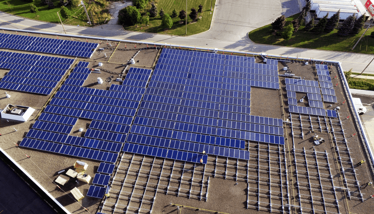 TerraGen Solar Offers Flat Roof Solar Racking Solutions – TerraGen Solar