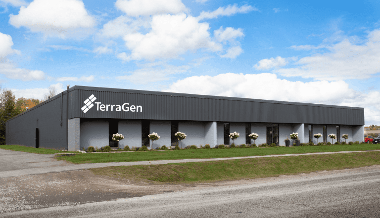 TerraGen Solar Delivers Innovative Solar Racking Systems – TerraGen Solar