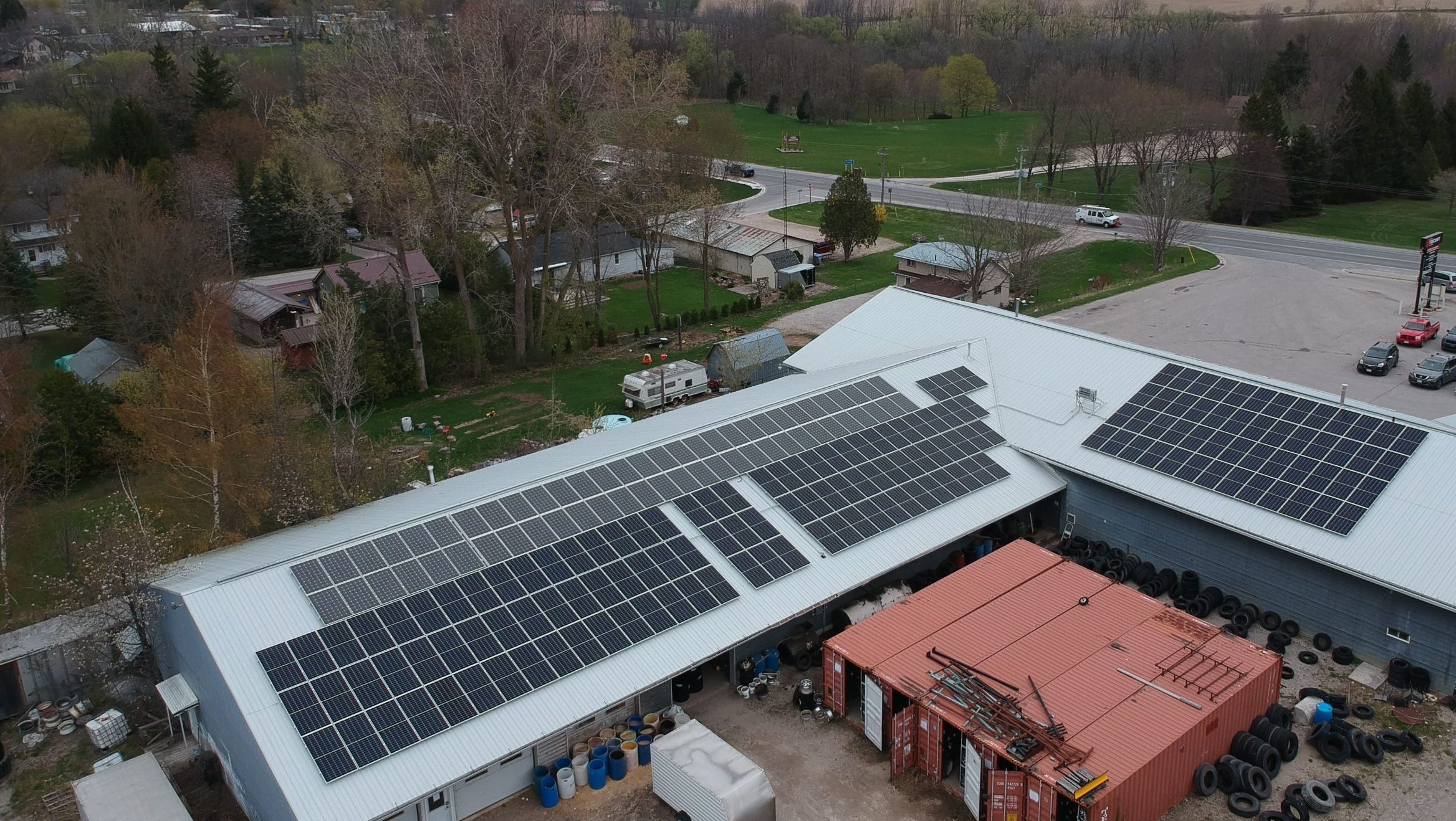 Pitched roof solar racking