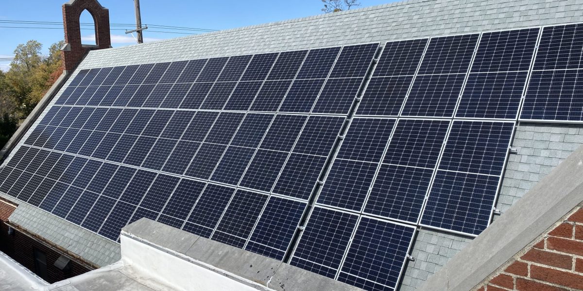 Pitched roof solar racking