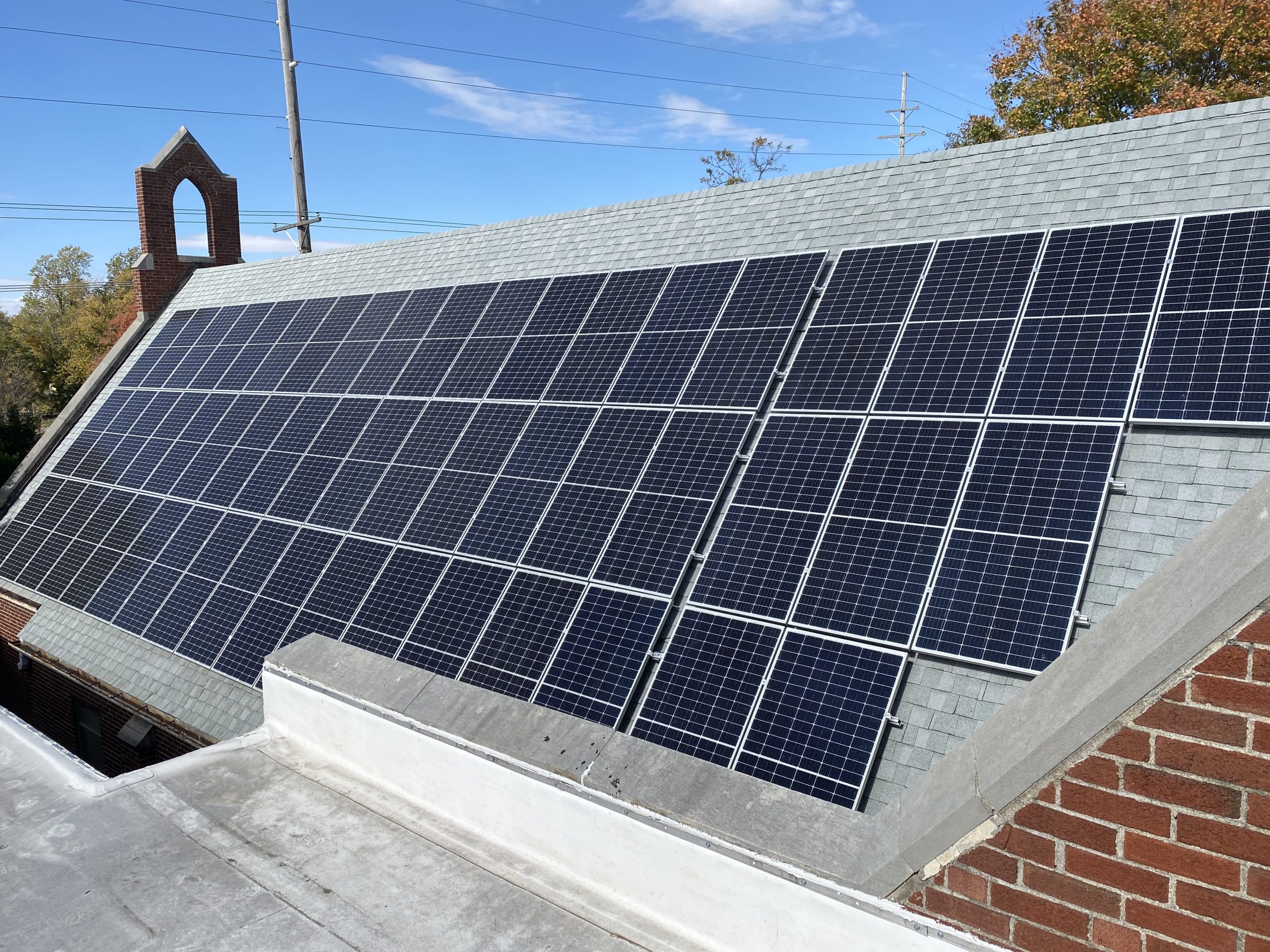 Pitched roof solar racking
