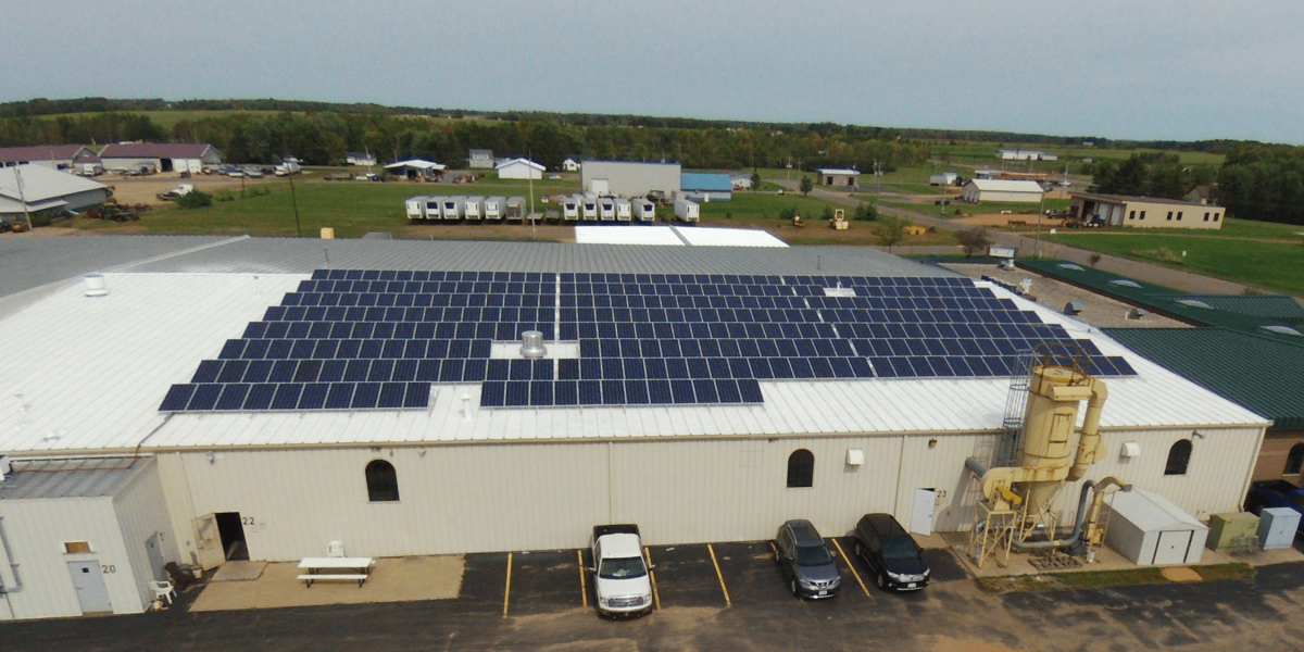 metal roof solar racking