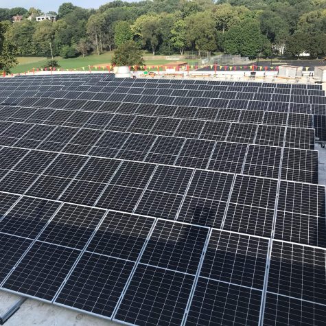 TGR Flat Roof Mounting System <br> 231.625 kWp <br> 545 Modules at a 20° tilt