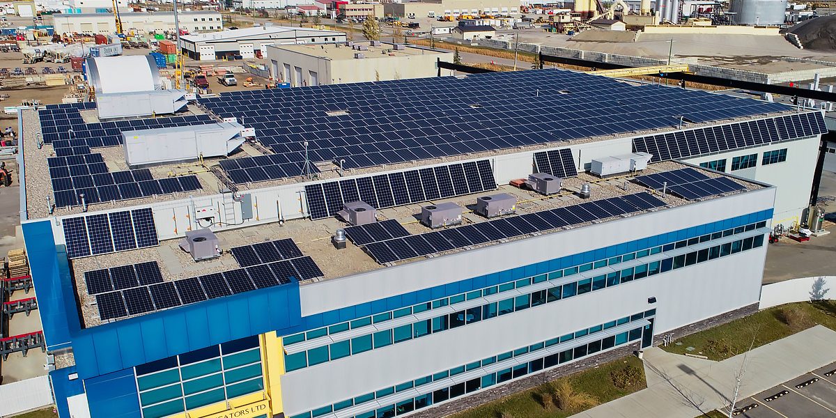 custom mount solar racking