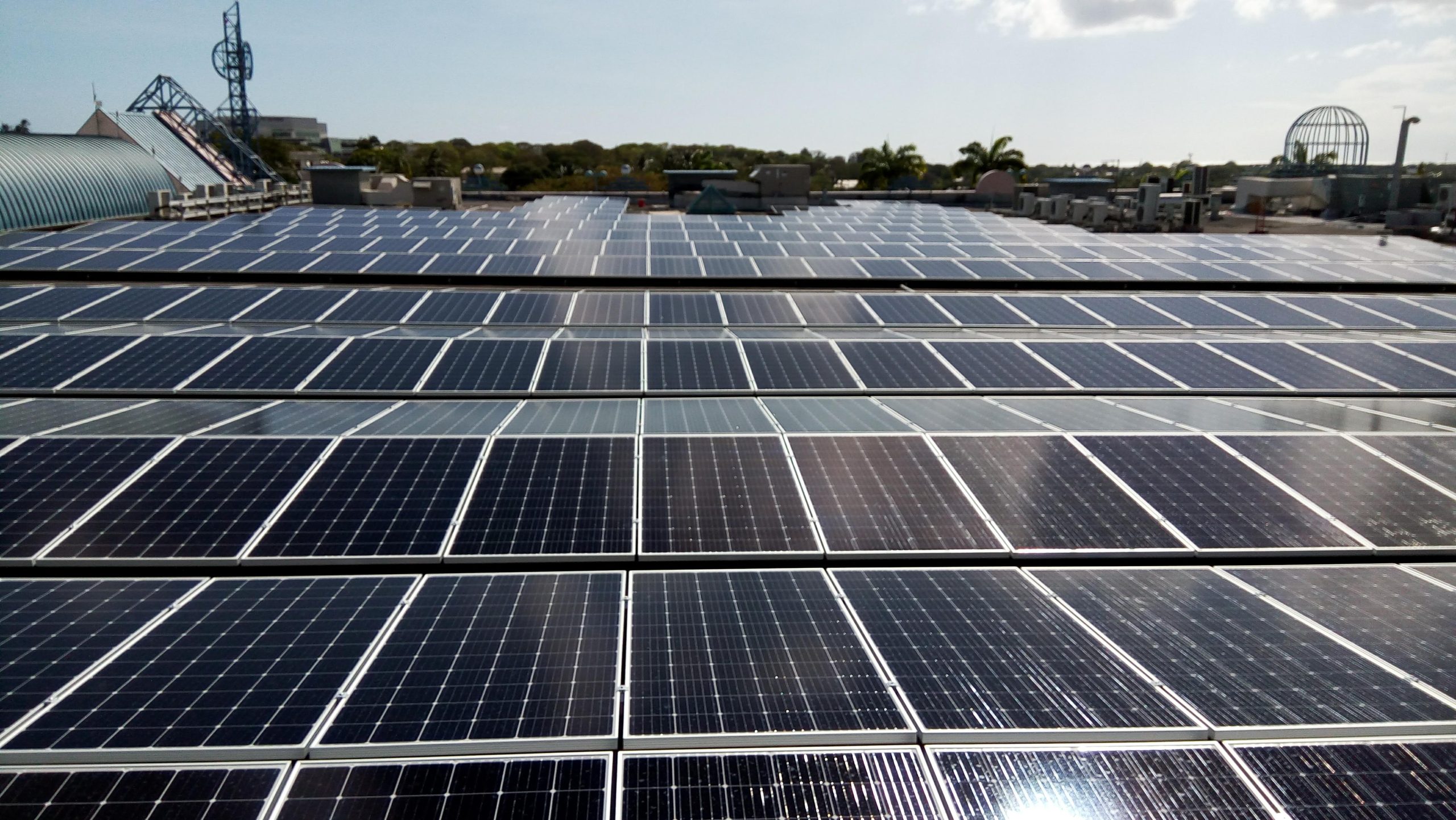 dual tilt solar racking system