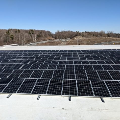 TGR Roof Mounting System <br> 502.04 kWp <br> 1304 Modules at a 10° tilt