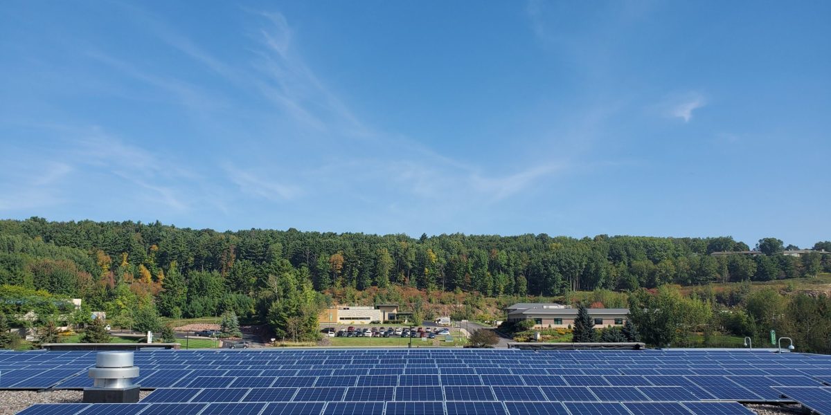 TGR Roof Mounting System  109.37 kWp  317 Modules at a 10° tilt