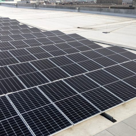 TGR Roof Mounting System <br> 299.52 kWp <br> 832 Modules at a 10° tilt