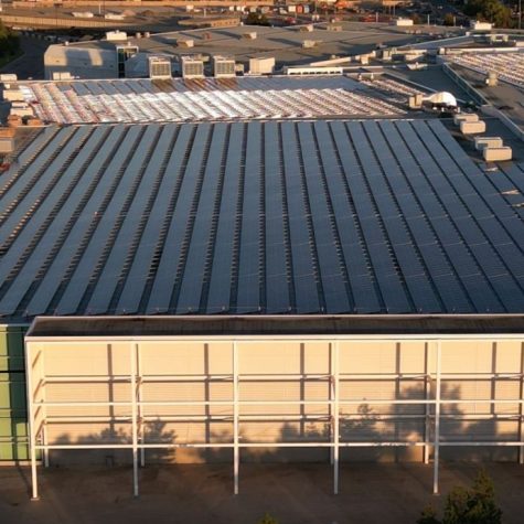 TGR Roof Mounting System <br> 2779.7 kWp <br> 5852 Modules at a 10° tilt