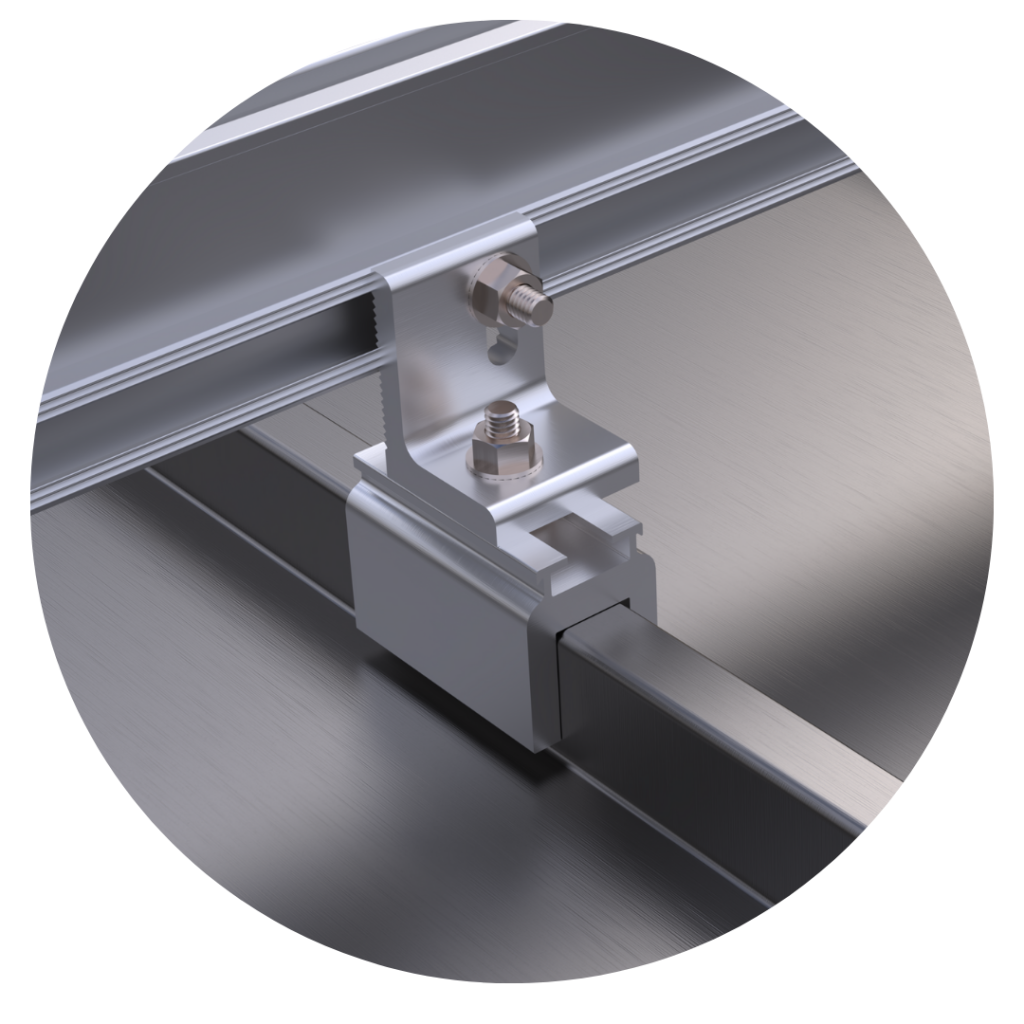 Pitched Roof Racking | TGT – TerraGen Solar