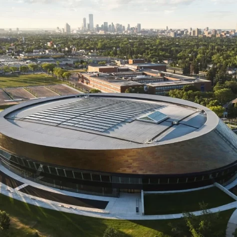 TGR Flat Roof <br> 3388.00 kWp <br>  616 Modules at 10° tilt angle