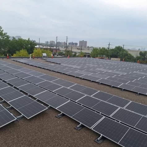 TXL Flat Roof <br> 3960.60 kWp <br> 644 Modules at 10° tilt angle